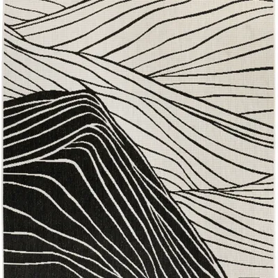 Tapis - Tapis Dusko outdoor Tonnerre 160 x 230 - MAISON VIVARAISE - SDE VIVARAISE WINKLER