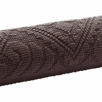 Autres linges de bain - Tapis de bain Enzo Ébène 54 x 110 - MAISON VIVARAISE - SDE VIVARAISE WINKLER