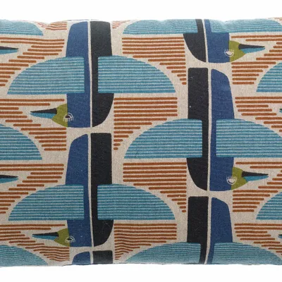 Coussins - Coussin imprimé Farel Multico 30 x 50 - MAISON VIVARAISE - SDE VIVARAISE WINKLER