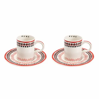 Mugs - Holiday Collection Espresso Set - ATÖLYE SIR