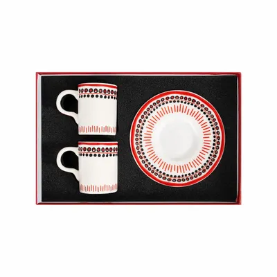 Tasses et mugs - Service à expresso Holiday Collection - ATÖLYE SIR