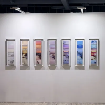 Art photos - The Venice Cronorama - XL6 all colors - SAN POLO ART GALLERY - VENISE