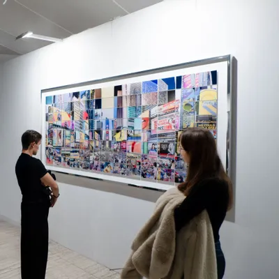 Art photos - The New York Cronorama - M104 Times Square - SAN POLO ART GALLERY - VENISE