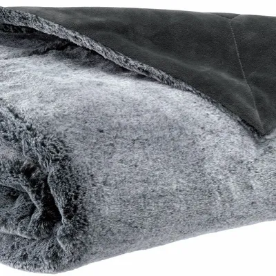 Plaids - Plaid Kinta Tonnerre 130 x 160 - MAISON VIVARAISE - SDE VIVARAISE WINKLER