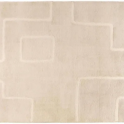 Tapis - Tapis Louisa Neige 160 x 230 x 2 cm - MAISON VIVARAISE - SDE VIVARAISE WINKLER