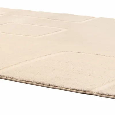 Rugs - Louisa Rug Neige 160 X 230 X 2 - MAISON VIVARAISE - SDE VIVARAISE WINKLER