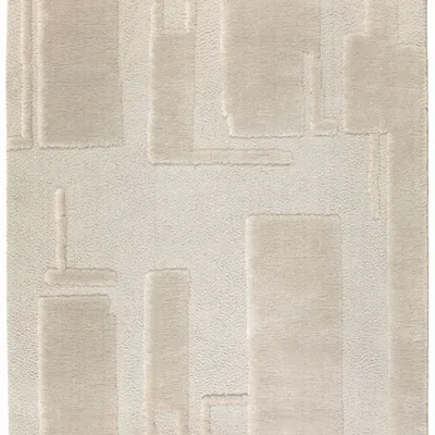 Rugs - Louka Rug Ivoire 200 X 290 X 2 - MAISON VIVARAISE - SDE VIVARAISE WINKLER