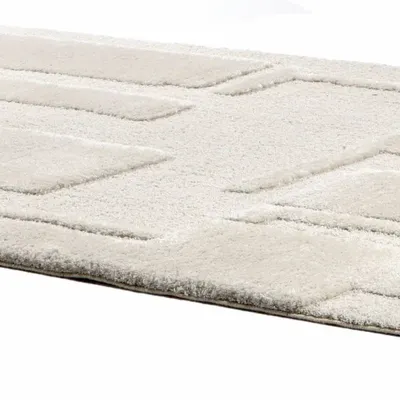 Rugs - Louka Rug Ivoire 200 X 290 X 2 - MAISON VIVARAISE - SDE VIVARAISE WINKLER