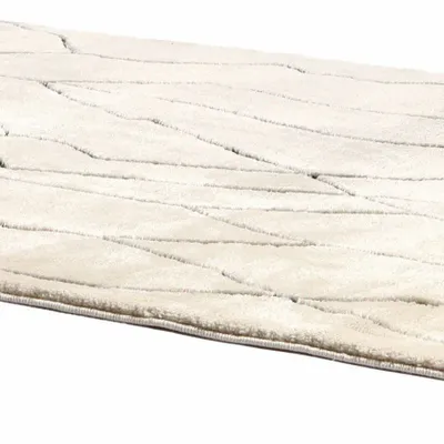 Tapis - Tapis Luce Neige 200 x 290 x 2 cm - MAISON VIVARAISE - SDE VIVARAISE WINKLER