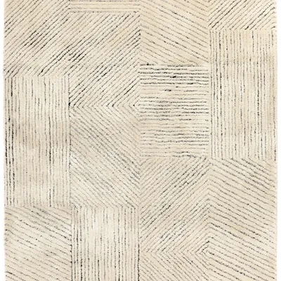 Tapis - Tapis Luna Neige 160 x 230 x 2 cm - MAISON VIVARAISE - SDE VIVARAISE WINKLER