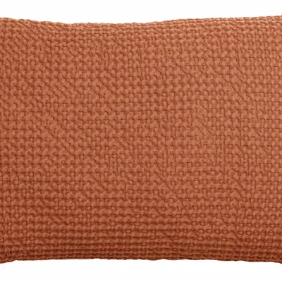 Coussins - Coussin recyclé Maia Cuivre 30 x 50 - MAISON VIVARAISE - SDE VIVARAISE WINKLER