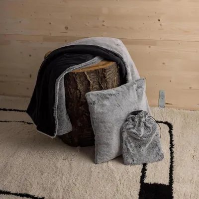 Cushions - Kinta Cushion Tonnerre 45 X 45 - MAISON VIVARAISE - SDE VIVARAISE WINKLER