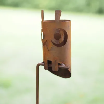 Ornements - Iron Art Hibou - THERMOBRASS