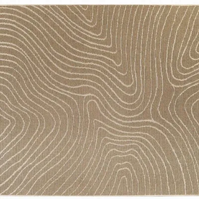 Tapis - Tapis Alberta 2 outdoor Lin 160 x 230 - MAISON VIVARAISE - SDE VIVARAISE WINKLER