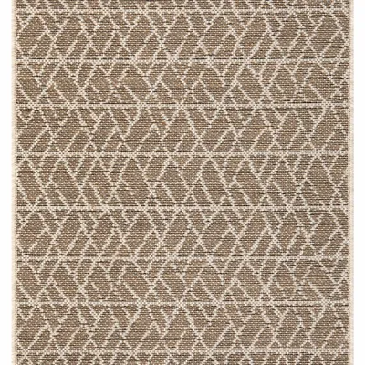 Tapis - Tapis Adam 2 outdoor Lin 60 x 110 - MAISON VIVARAISE - SDE VIVARAISE WINKLER