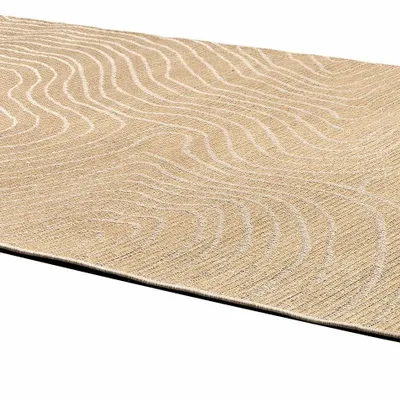 Tapis - Tapis Alberta 2 outdoor Lin 200 x 290 - MAISON VIVARAISE - SDE VIVARAISE WINKLER