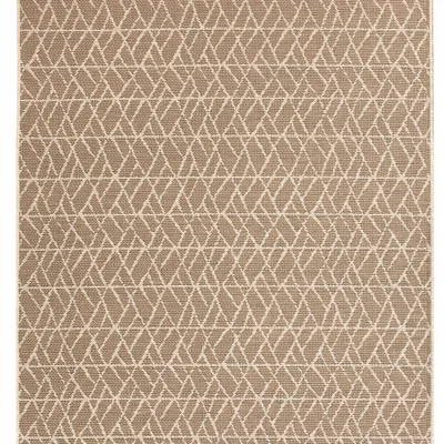 Tapis - Tapis Adam 2 outdoor Lin 120 x 170 - MAISON VIVARAISE - SDE VIVARAISE WINKLER