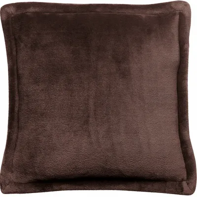 Coussins - Coussin Tender Ébène 50 x 50 - MAISON VIVARAISE - SDE VIVARAISE WINKLER