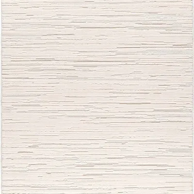 Tapis - Tapis Vermon Neige 160 x 230 x 1 cm - MAISON VIVARAISE - SDE VIVARAISE WINKLER