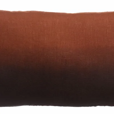 Cushions - Zeff Shade Cushion Ébène 30 X 50 - MAISON VIVARAISE - SDE VIVARAISE WINKLER