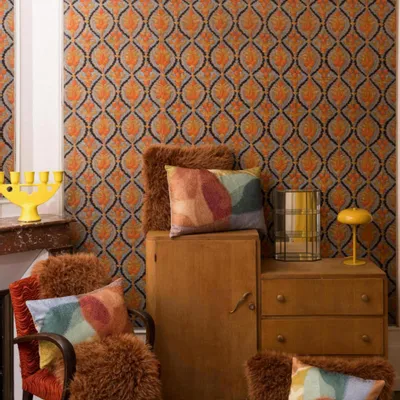 Coussins - Coussin brodé Nevio Multico 40 x 65 - MAISON VIVARAISE - SDE VIVARAISE WINKLER