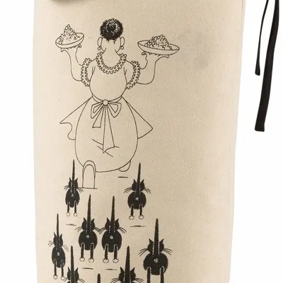 Bags and totes - Dubout À table Bread Bag Beige 27 X 59 - MAISON VIVARAISE - SDE VIVARAISE WINKLER