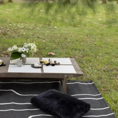 Coussins - Coussin recyclé Nolan Caviar 40 x 65 - MAISON VIVARAISE - SDE VIVARAISE WINKLER