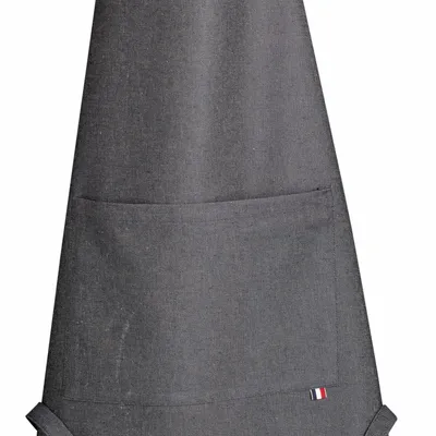 Tabliers de cuisine - Tablier de cuisine Edouard Jeans 64 x 85 - MAISON VIVARAISE - SDE VIVARAISE WINKLER