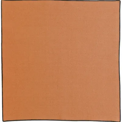 Napkins - Grace Recycled Table Napkin Caramel 40 X 40 - MAISON VIVARAISE - SDE VIVARAISE WINKLER