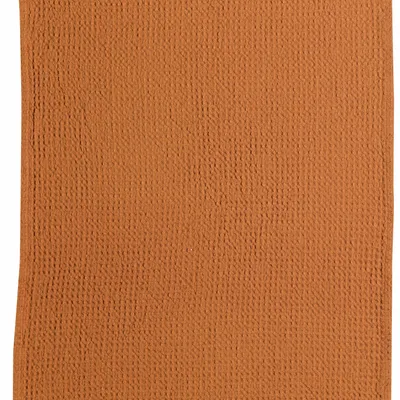 Torchons - Torchon nid d'abeilles uni Mumba Cannelle 50 x 70 - MAISON VIVARAISE - SDE VIVARAISE WINKLER