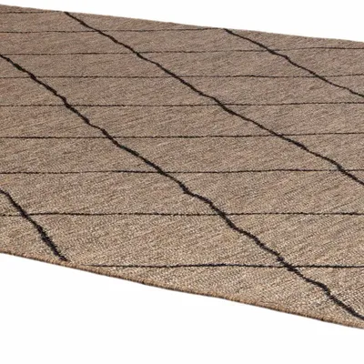 Rugs - Allan Outdoor Rug Naturel 160 X 230 X 1 - MAISON VIVARAISE - SDE VIVARAISE WINKLER