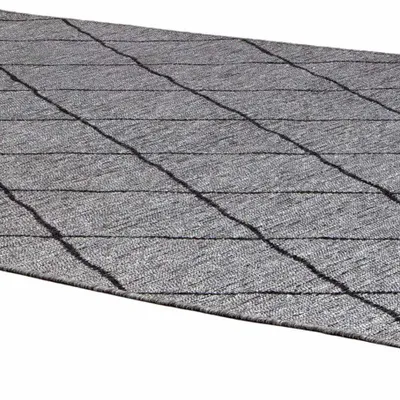 Tapis - Tapis Allan outdoor Perle 160 x 230 - MAISON VIVARAISE - SDE VIVARAISE WINKLER