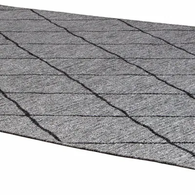 Tapis - Tapis Allan outdoor Perle 200 x 290 - MAISON VIVARAISE - SDE VIVARAISE WINKLER