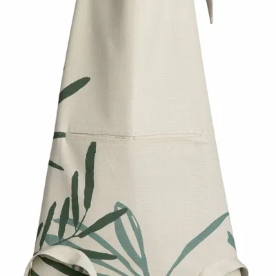 Aprons - Majda Kitchen Apron with Pocket Multico 72 X 85 - MAISON VIVARAISE - SDE VIVARAISE WINKLER