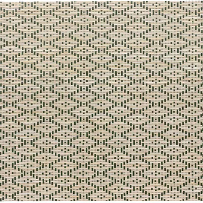 Table cloths - Kadra Placemat Set Vert sapin 33 X 45 - MAISON VIVARAISE - SDE VIVARAISE WINKLER