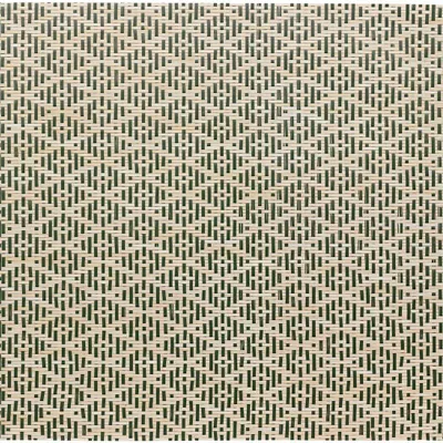 Table cloths - Kadra Placemat Set Vert sapin 33 X 45 - MAISON VIVARAISE - SDE VIVARAISE WINKLER