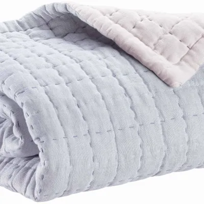 Linge de lit - Jeté Cambra Tempête 240 x 260 - MAISON VIVARAISE - SDE VIVARAISE WINKLER