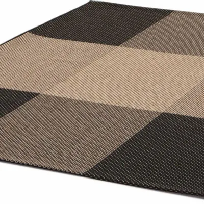 Tapis - Tapis Carry outdoor Tonnerre 120 x 170 - MAISON VIVARAISE - SDE VIVARAISE WINKLER