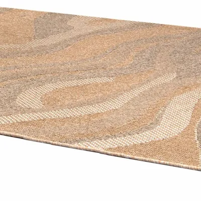 Rugs - Clem Outdoor Rug Naturel 160 X 230 X 1 - MAISON VIVARAISE - SDE VIVARAISE WINKLER