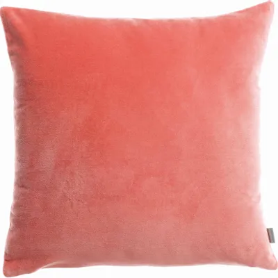 Cushions - Plain Cushion Elise Pêche 45 X 45 - MAISON VIVARAISE - SDE VIVARAISE WINKLER