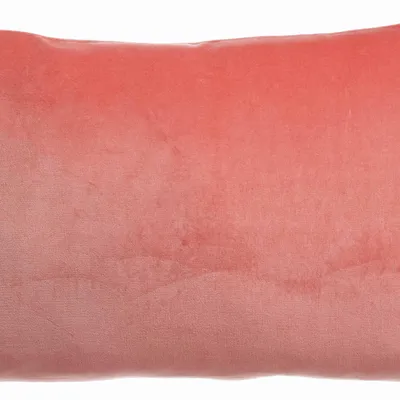 Coussins - Coussin uni Elise Pêche 40 x 65 - MAISON VIVARAISE - SDE VIVARAISE WINKLER