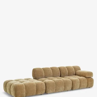 Canapés - Waffle - Canapé modulable, Camel crêpé - NV GALLERY