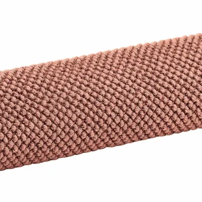 Autres linges de bain - Tapis de bain Etia Terracotta 54 x 110 - MAISON VIVARAISE - SDE VIVARAISE WINKLER