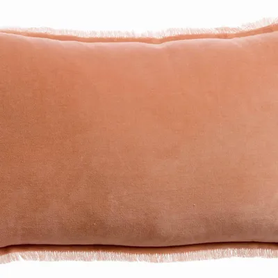 Cushions - Plain Cushion Fara Dragée 30 X 50 - MAISON VIVARAISE - SDE VIVARAISE WINKLER