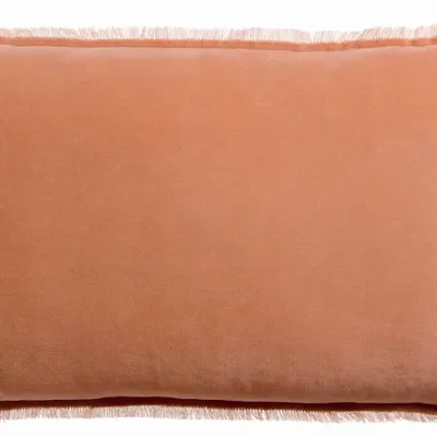 Coussins - Coussin uni Fara Dragée 40 x 65 - MAISON VIVARAISE - SDE VIVARAISE WINKLER