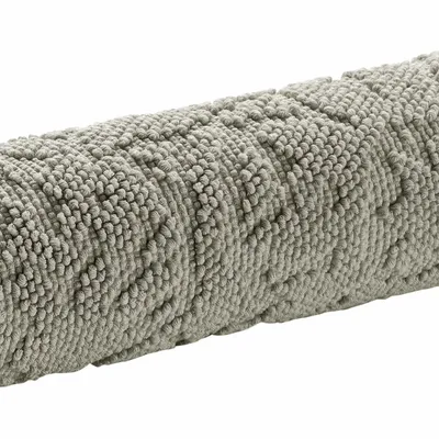 Autres linges de bain - Tapis de bain Gilda Perle 54 x 110 - MAISON VIVARAISE - SDE VIVARAISE WINKLER