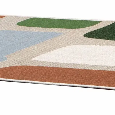 Tapis - Tapis Kairi outdoor Multico 67 x 200 - MAISON VIVARAISE - SDE VIVARAISE WINKLER