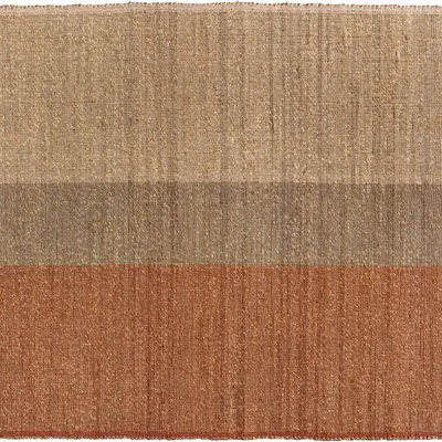Tapis - Tapis Karan Terracotta 120 x 170 - MAISON VIVARAISE - SDE VIVARAISE WINKLER