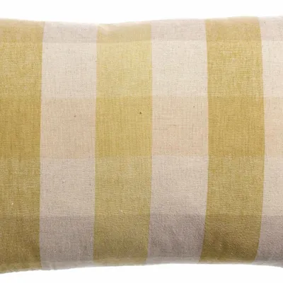 Cushions - Kate Printed Cushion Bronze 30 X 50 - MAISON VIVARAISE - SDE VIVARAISE WINKLER
