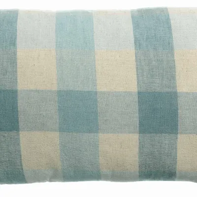 Coussins - Coussin imprimé Kate Myosotis 30 x 50 - MAISON VIVARAISE - SDE VIVARAISE WINKLER